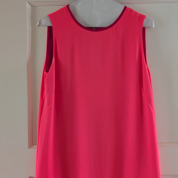 Ted Baker, Sleeveless Pink Top, Size 1 - Picture 1 of 3